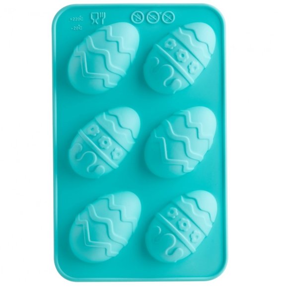 Easter Egg Silicone Candy Mold, 3-count - Picture 5 of 12